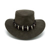 Roo Dundee Leather Hat