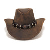 Russ Shapeable Leather Hat