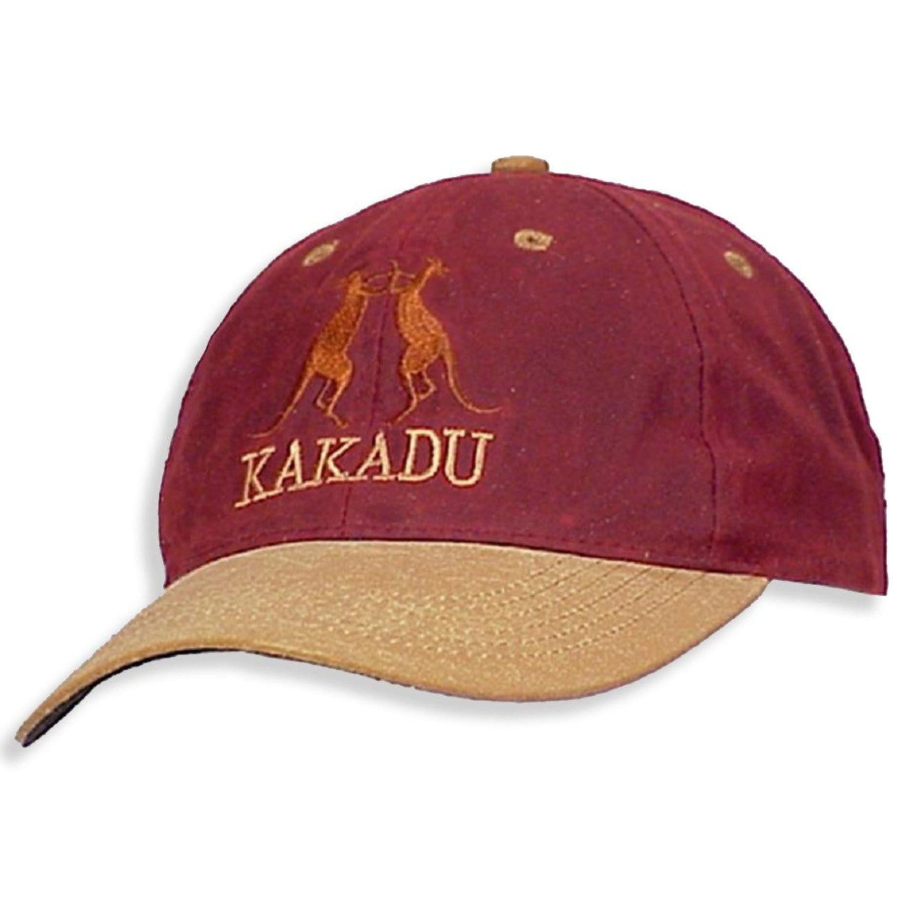 Oilskin Ball Cap Kakadu Traders Australia - Main Image