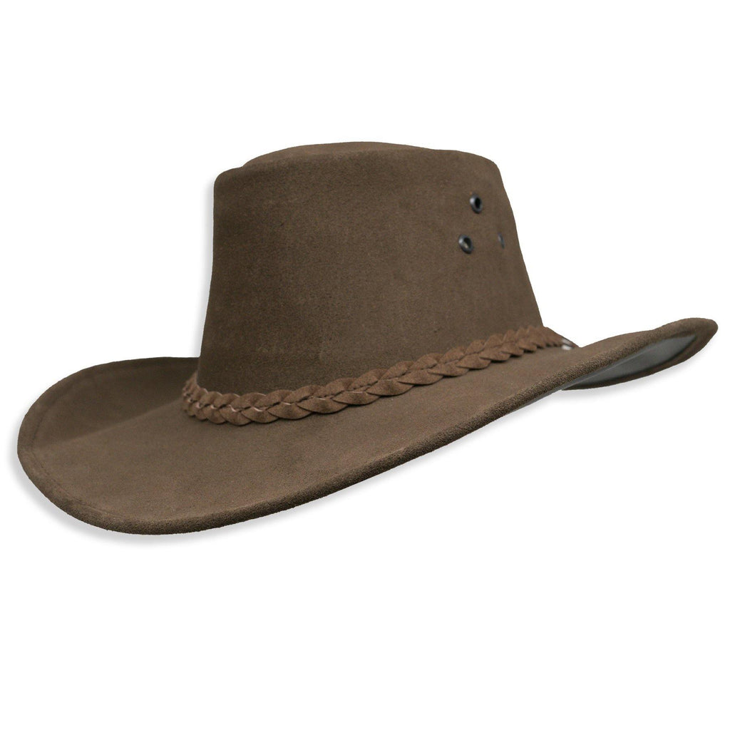 E-Kid-Na Shapeable Hat in Brown - Kakadu Traders Australia