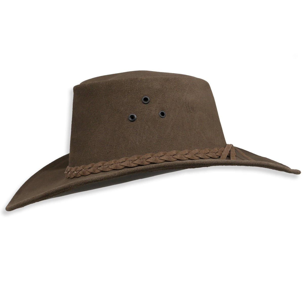 E-Kid-Na Shapeable Hat in Brown - Kakadu Traders Australia