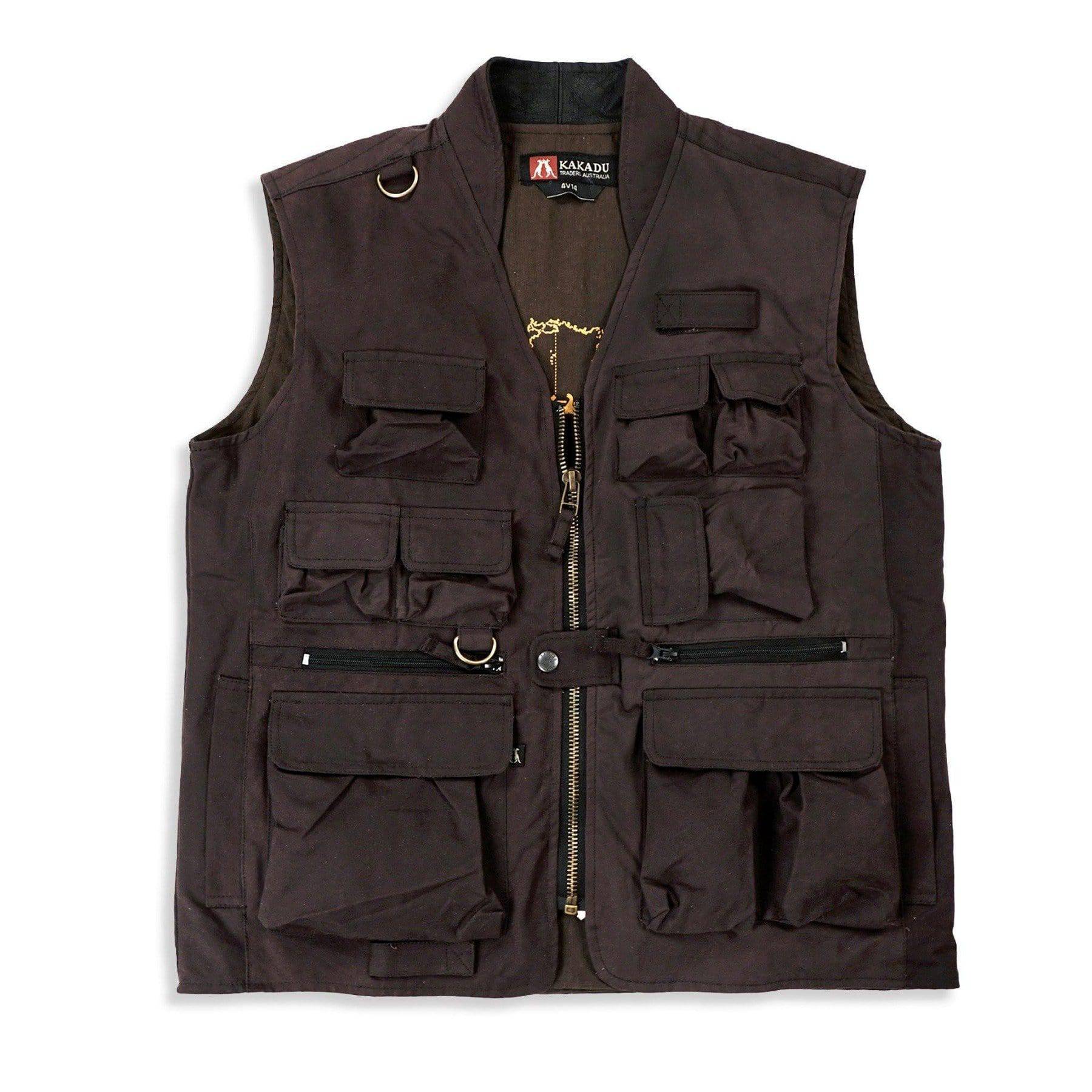 Shop our Australian Vests Collection | Kakadu Traders Australia