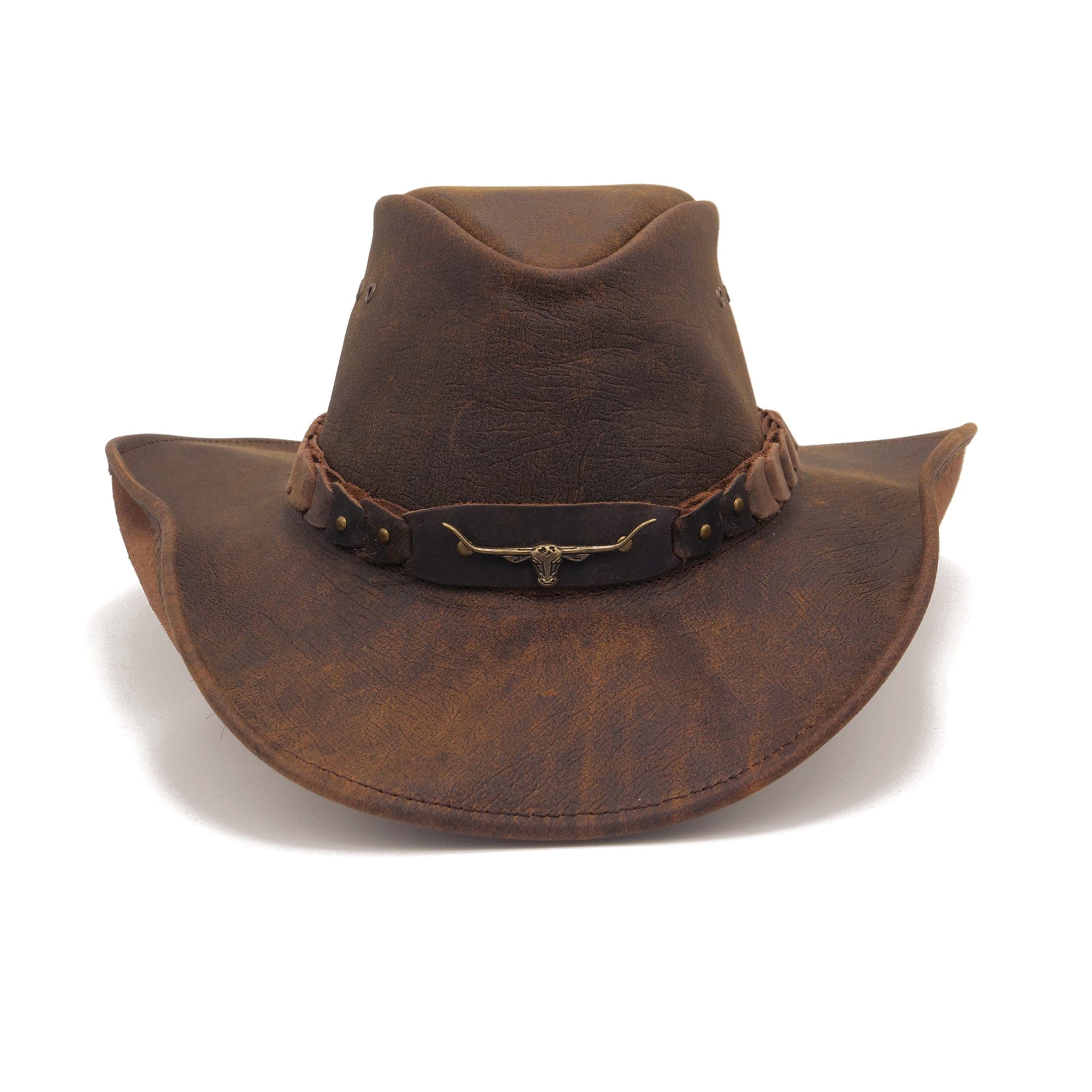 Brumby Shapeable Leather Hat
