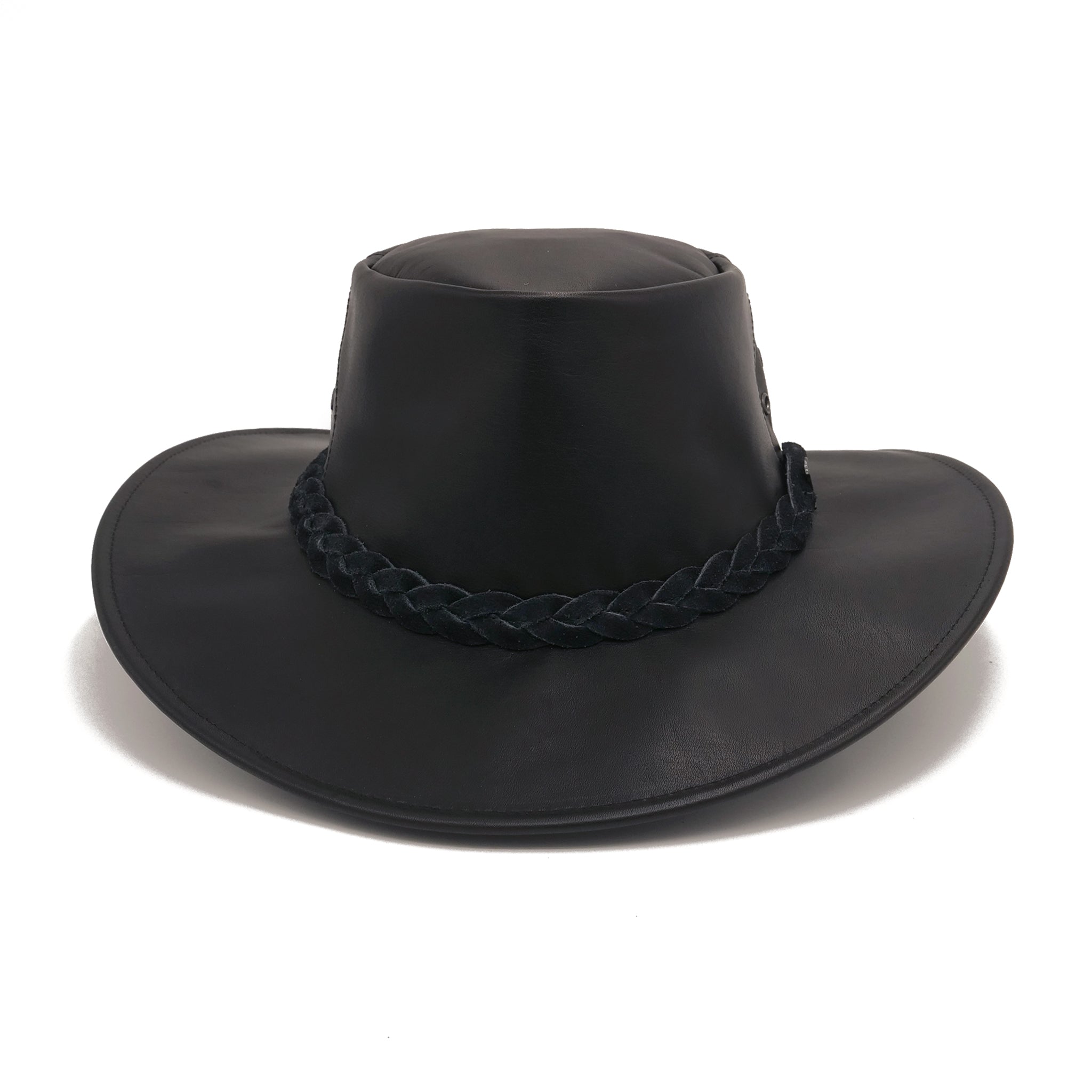Darwin Kangaroo Leather Hat | Kakadu Traders Australia