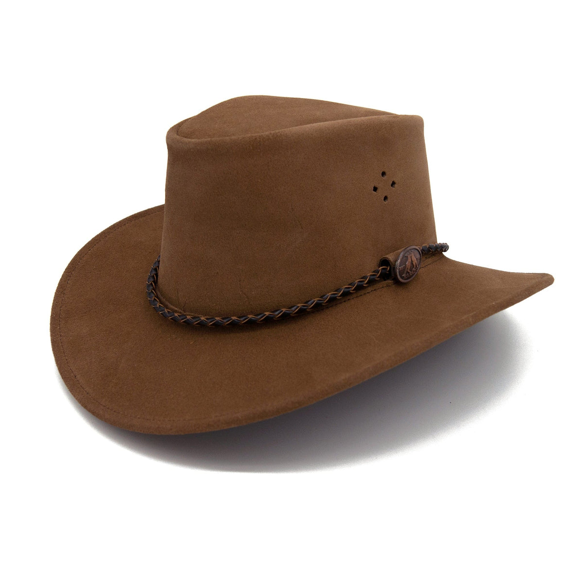 Brown Suede