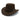 Dark Brown Suede