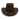 Dark Brown Suede