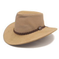 Tan Suede