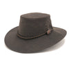 The Roo Leather Hat