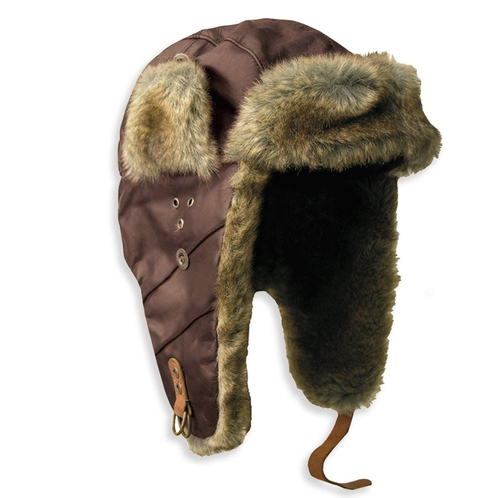  Mad Bomber Original Trapper Trooper Aviator Hat with