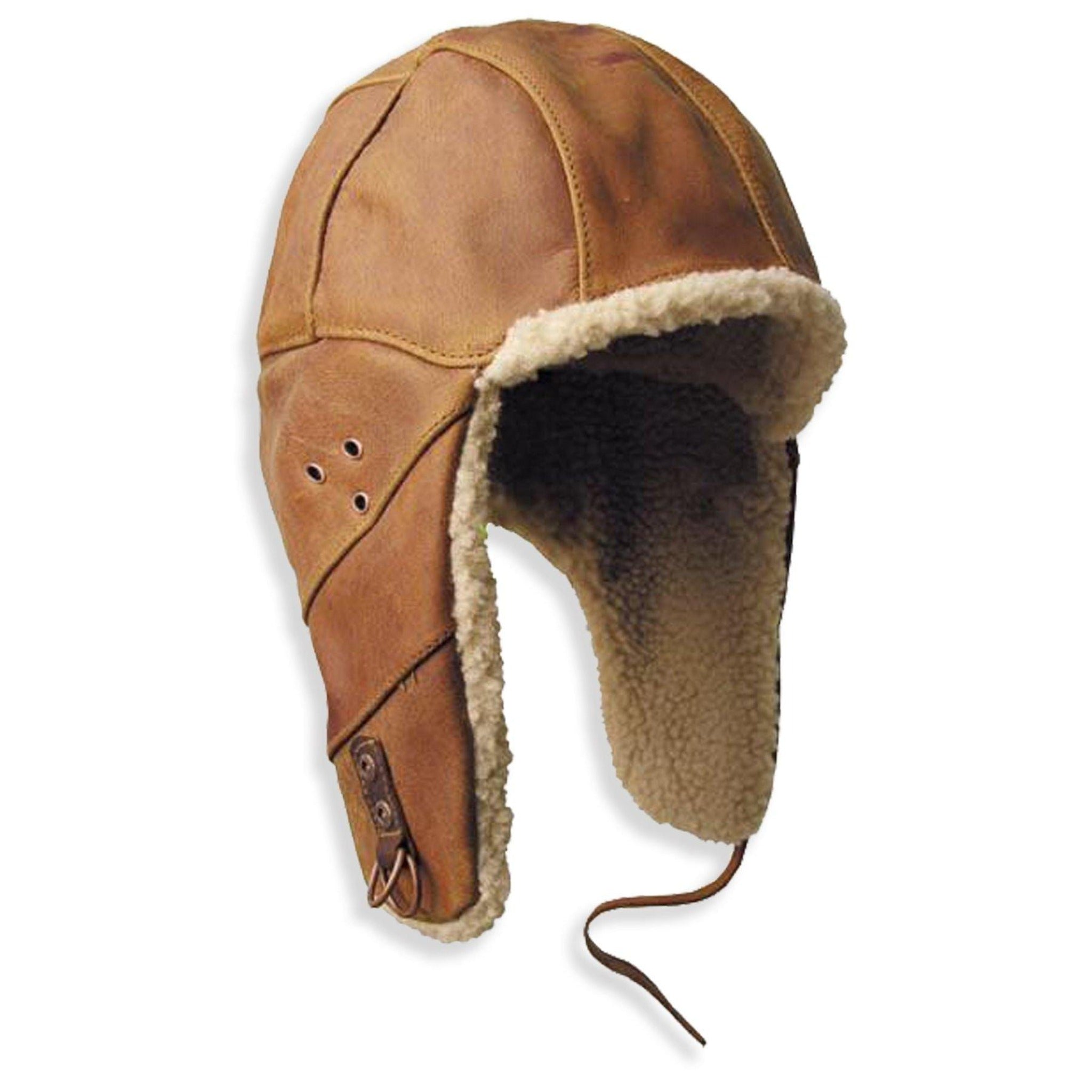 Flying Doctor Leather Aviator Hat Kakadu Traders Australia