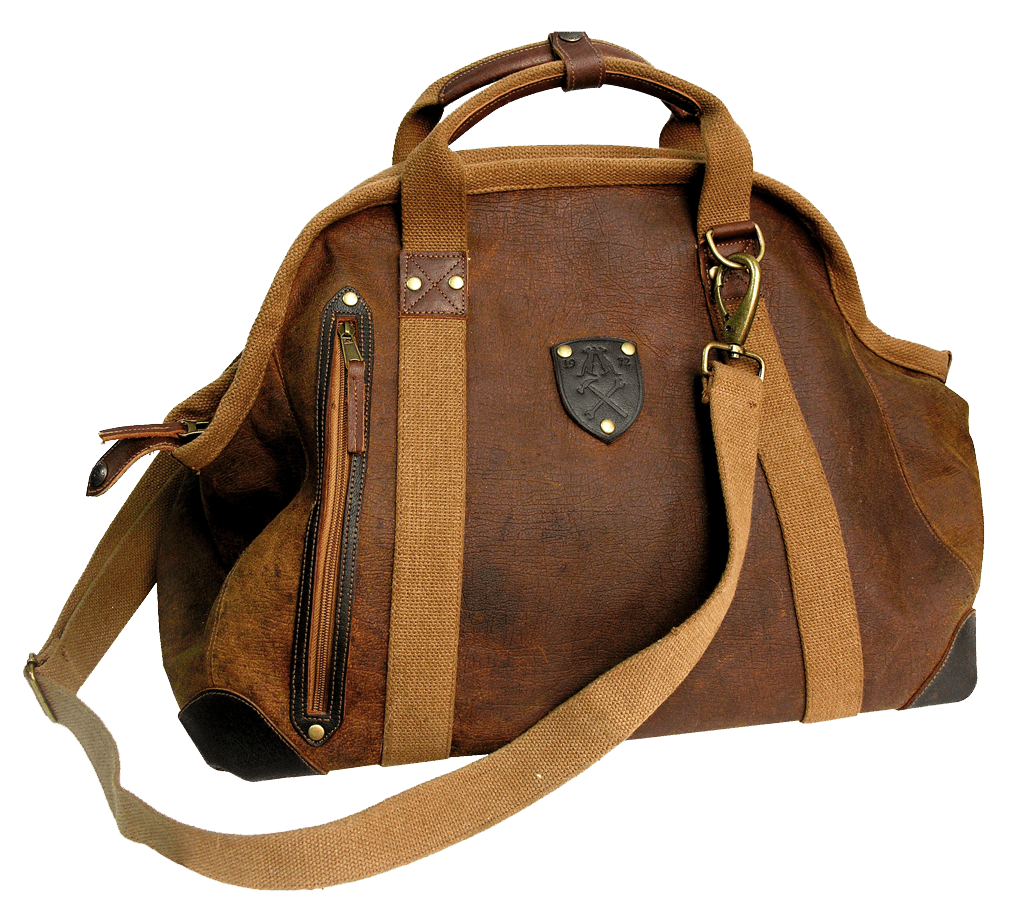 Gunn Weekender Bag in Brown - Kakadu Traders Australia