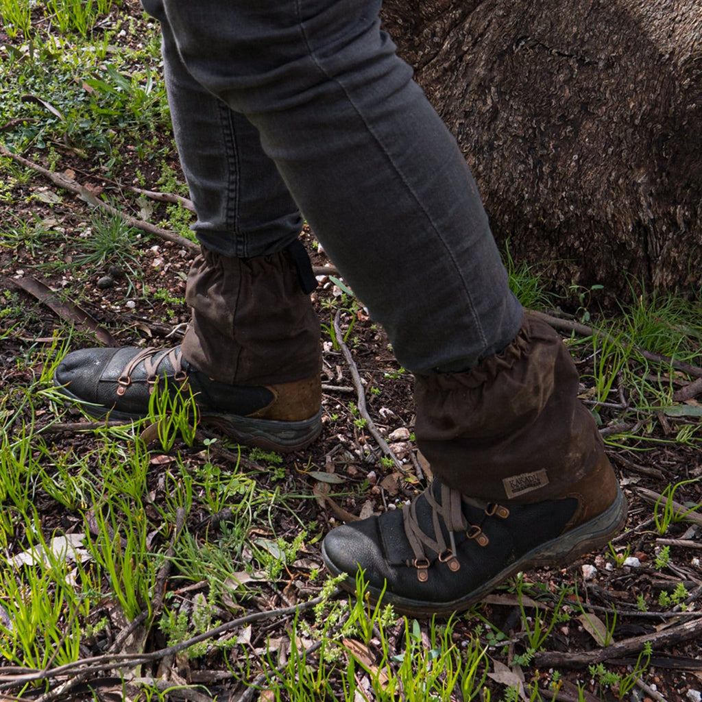Boot Guards in Brown by Kakadu